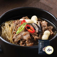 국물의한수 뚝배기불고기 400g 5팩, 5개