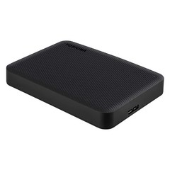 도시바 칸비오 어드밴스 4테라 휴대용 외장하드 USB 3.0 검정색 HDTCA40XK3CA (미국정품), 4TB