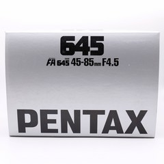펜탁스 중형렌즈 FA645 45-85mm F4.5 (5010)