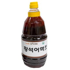 더젓갈 황석어액젓1.8L, 단품, 1.8l, 1개