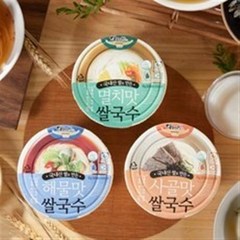 eTV 다미소반 쌀국수 10개 (멸치맛4개해물맛3개사골맛3개), 5세트