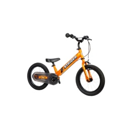 스트라이더 밸런스바이크 14인치 유아용 자전거, 오렌지+페달킷