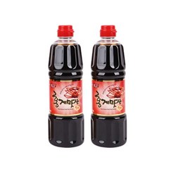 홍일점 홍게 맛장소스, 500ml, 2개