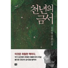 천년의 금서:김진명 장편소설, 김진명 저, 새움