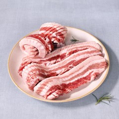 푸드장 돼지고기 한마리 부위별, 1개, 벌집 삼겹살 500g