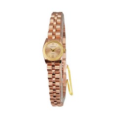 카리타스 18K 로즈 골드 여성 팔찌 명품 시계 / C12000RRF / 여자 금 시계