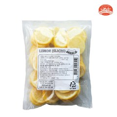냉동 레몬 슬라이스 500g 베리필드샵, 1개