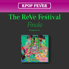 레드벨벳 Red Velvet 리패키지 The ReVe Festival Scrapbook Ver 페스티벌 스크랩북 피날레 싸이코 Psycho, 포스터 포함 안함