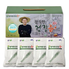 정직한건강즙 정직한 부추즙 국내산 부추엑기스, 60개, 110ml