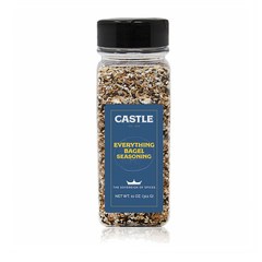 캐슬 푸드 에브리띵 베이글 시즈닝 311g Castle Foods Everything Bagel Seasoning, 1개