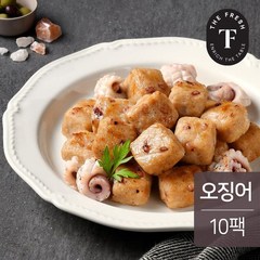 더프레시 닭가슴살 큐브 오징어 100gx10팩1kg 253227