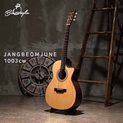 벤티볼리오 장범준기타 장범준시그니처 통기타 Jangbeomjune1003cw JBJ1003cw, 단품, 혼합색상