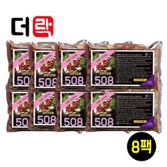 양념소불고기 300그램 갈비아저씨 소불고기 8팩, 8개, 300g