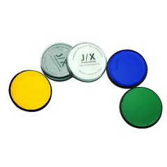 J.X Professional 수성물감 컬러 워터베이스 페인팅 30g 24색, 1개, 블랙