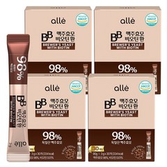 맥주효모 환 독일 스틱 알레, 90g, 4개