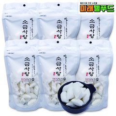 [미래웰푸드] 태평염전 소금사탕 250g X 6봉, 6개
