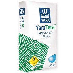 YARA 야라 질산가리 25kg - 고농도 수용성 질산태질소 양액 수경 재배 관주용비료, 1개