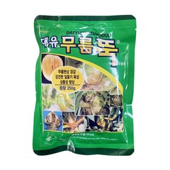 무름뚝 무름병 속썩음현상 배꼽썩음병 예방 비료, 1개, 250g