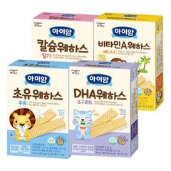아이얌 웨하스 4종 [딸기+우유+요구르트+바나나]