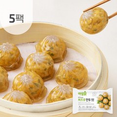 [아임닭] 닭가슴살 씨쓰루 만두 청양고추맛 180g 5팩, 5개