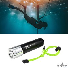 스킨스쿠버장비 수중 SCUBA LED 랜턴 A ALLOY