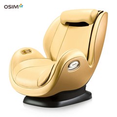 안마의자 컴팩트 가성비 OSIM OS-862 미니 킹 소파 자동 소형 가정용 미니, 노랑