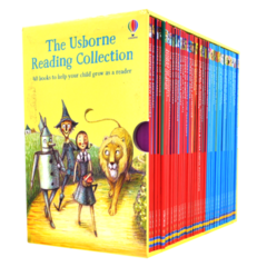 [1일배송]레벨3 The Usborne Reading Collection 40권 세트/어스본 3단계 리딩 콜렉션