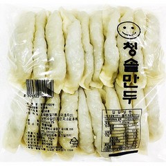 청솔만두 부산당면만두 단품 1봉당일생산배송20개(700g) HACCP인증 청솔식품공장직영, 1봉(20개입)단품