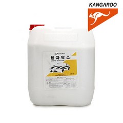 KANGAROO 캉가루 레자왁스 20kg 말통/업소용/고농축, 1개