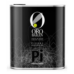 ORO BAILEN PICUAL Extra Virgin Olive Oil Tin 오로 바일렌 피쿠알 엑스트라 버진 올리브 오일 틴 2.5L, 1개
