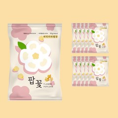 [공식판매처] 팝꽃 바삭카라멜맛 30g x 10봉, 10개
