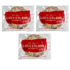 지엔씨푸드 냉동 오사카식 오코노미야끼350g, 4개, 350g