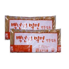 옥천 백년가 밀면-2kgx2개(업소 전문용), 1, 2kg