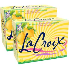 라크로아 LaCroix 리몬첼로 스파클링 워터 12oz 24캔