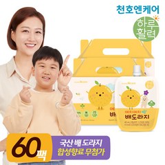 [천호엔케어] 에치에치 배도라지즙 40ml 30팩 2박스, 단품, 색상:단일상품, 선택완료