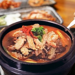 [맛이찬] 양평해장국 800g 푸짐한 양 선지 우거지 사용 (실온), 7개