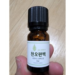천오 편백나무 피톤치드 원액 오일 본품, 10ml, 1개