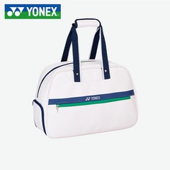 요넥스 23SS 239BA002U 배드민턴 라켓가방 골프 박세리 보스턴백 화이트, WHITE