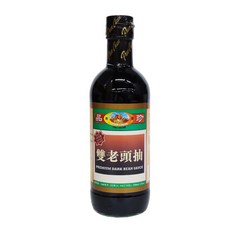 카라멜이 들어간 중국간장 쌍노두유 500ml, 5개