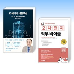 (세트) K 배터리 레볼루션 + 직무별 현직자가 말하는 2차전지 직무 바이블 (전2권)