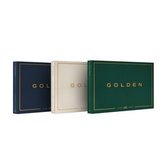 정국 골든 앨범 GOLDEN 일반반 솔로 데뷔 방탄 BTS [3종세트], 일반반 3종세트