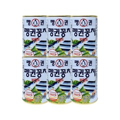 펭귄 꽁치 통조림 400g x 6개