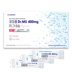 코오롱제약 고함량 산화 마그네슘 400mg 90포, 1.5g