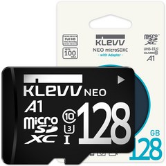 에센코어 클레브 microSD카드 NEO 네오 CLASS10, 128GB