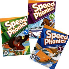 Speed Phonics Student Book 1~3 [전3권] CD포함