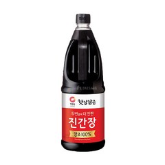 청정원다시마간장