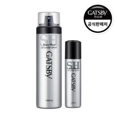 갸스비 셋앤킵 헤어 스프레이 263ml + 67ml, 1세트