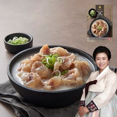 나루가온 한우 사골 도가니탕, 1개, 500g