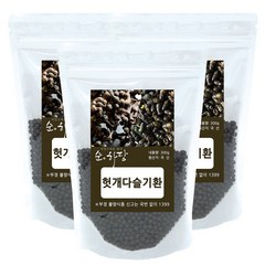 순하당 국산 헛개다슬기환, 300g 3팩, 3개, 300g