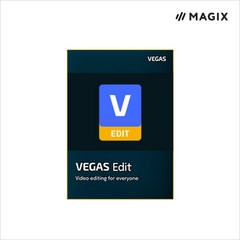 Magix Vegas Pro 21 Edit 기업용 ESD 베가스 프로 에디트 21, 단품